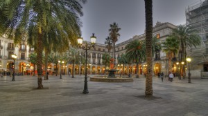 Plaça Reial Serge Melki