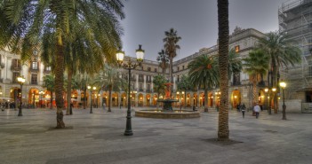 Plaça Reial Serge Melki