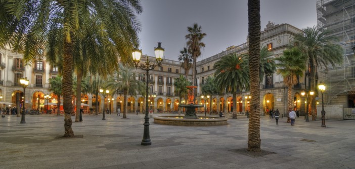 Plaça Reial Serge Melki