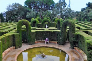 barcelona-labyrinth