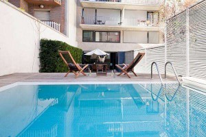 Barcelona Apartment Pool