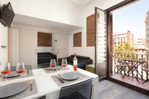 Barcelona Terrace Apartment