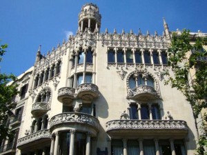 Casa Lleó Morera Barcelona