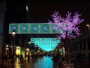 Christmas Lights Barcelona