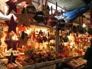 Christmas Market Barcelona