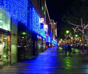Christmas Shopping in Barcelona