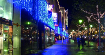 Christmas Shopping in Barcelona