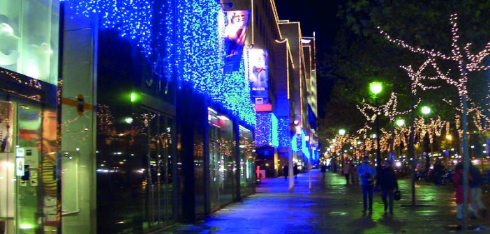 Christmas Shopping in Barcelona