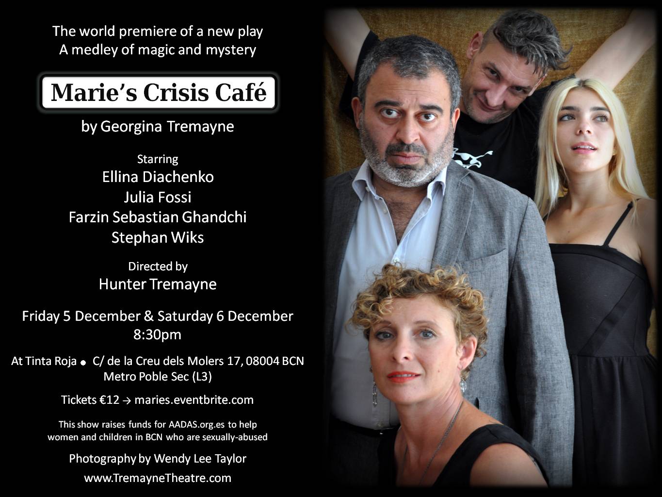 Marie's Crisis Cafe