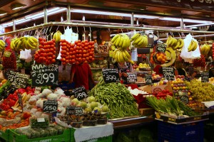 Boqueria Market Barcelona