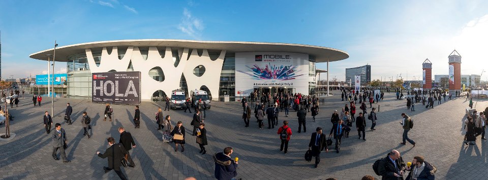 Mobile World Congress in Barcelona 2015