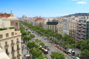 Passeig De Gracia Barcelona