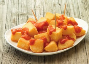 Patatas Bravas Tapas Barcelona