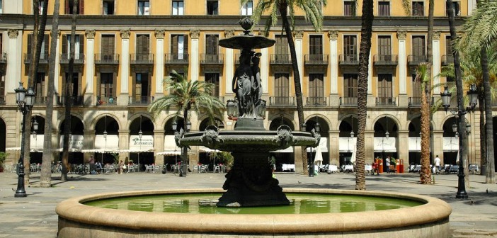 Placa Reial Fountain