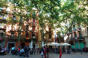 Plaça de la Vila de Gràcia