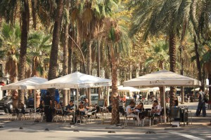 Barcelona El Raval Eating Out