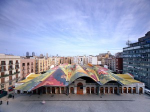 Santa Caterina Market Barcelona