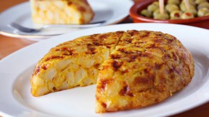 Tortilla de patatas tapas