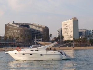 skyline barcelona