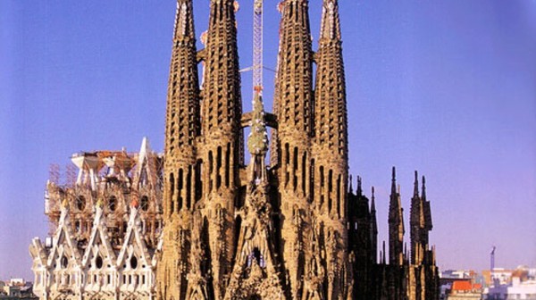 gaudi sagrada familia