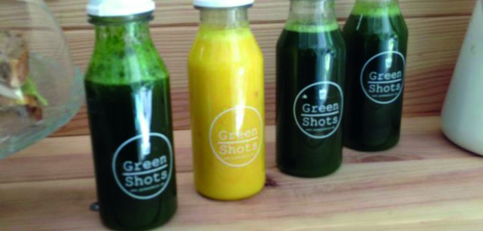 green shots juice