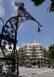 Passeig de Gràcia Lamp post