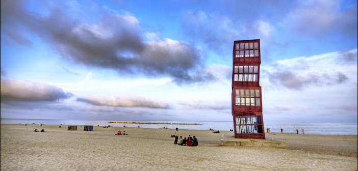 L'estel Ferit Barceloneta