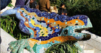 parc guell gaudi