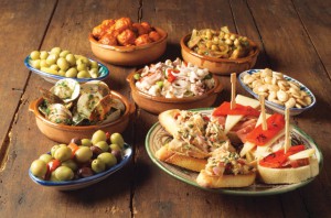 Tapas in Barcelona