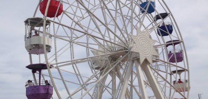 tibidabo ferris wheel