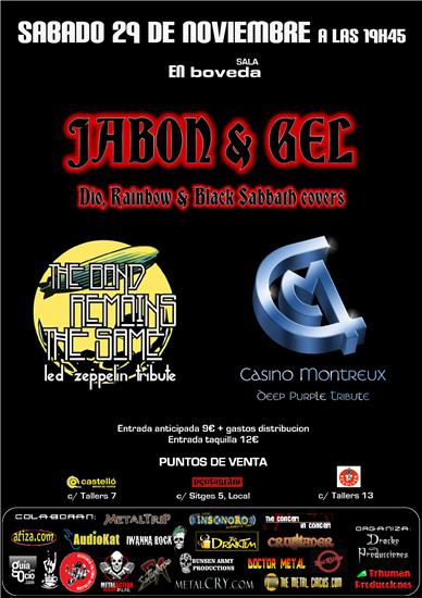 Classic Tribute Night at Sala Bouveda