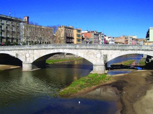 Pont de Pedra in Girona