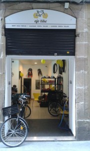 Ajo bike rental shop Barcelona