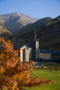 Autumn in Vall de Nuria