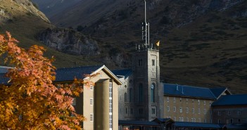 Autumn in Vall de Nuria