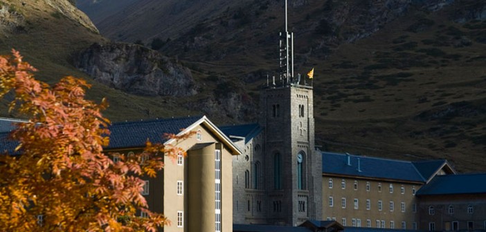 Autumn in Vall de Nuria