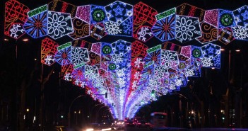 Barcelona Christmas Lights 2