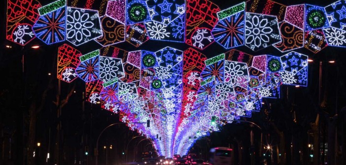 Barcelona Christmas Lights 2