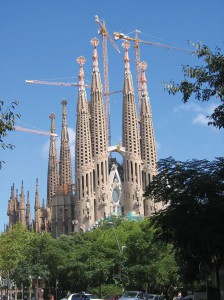 Barcelona Sagrada Familia