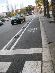 Barcelona Bike Lanes