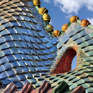 Casa Batllo Barcelona detail