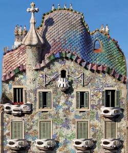 Casa Batllo Barcelona front