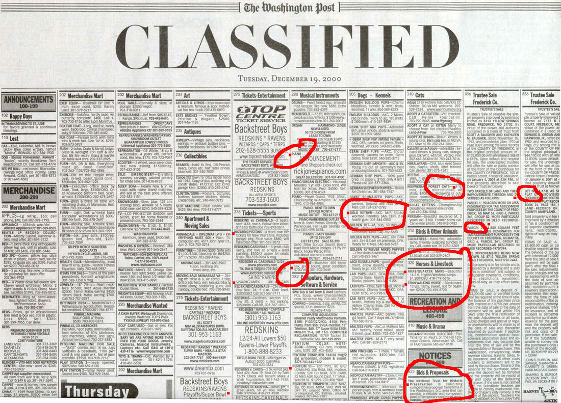 Classifieds