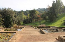 Cycling in Montjuïc Barcelona