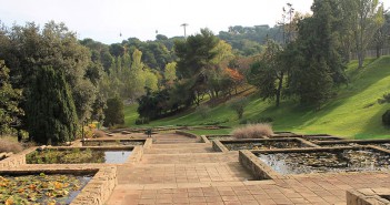 Cycling in Montjuïc Barcelona