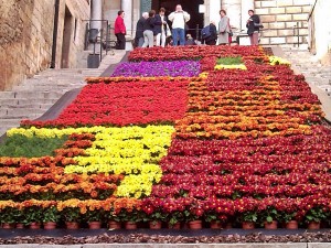 Girona Flower Festival