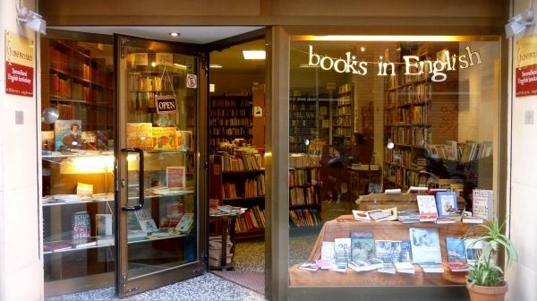 Hibernian English Bookshop Barcelona