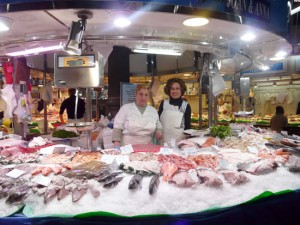 Mercat Galvany fresh fish