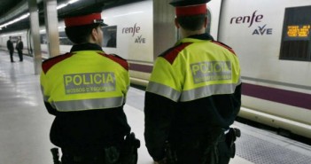 Mossos d'Esquadra Barcelona