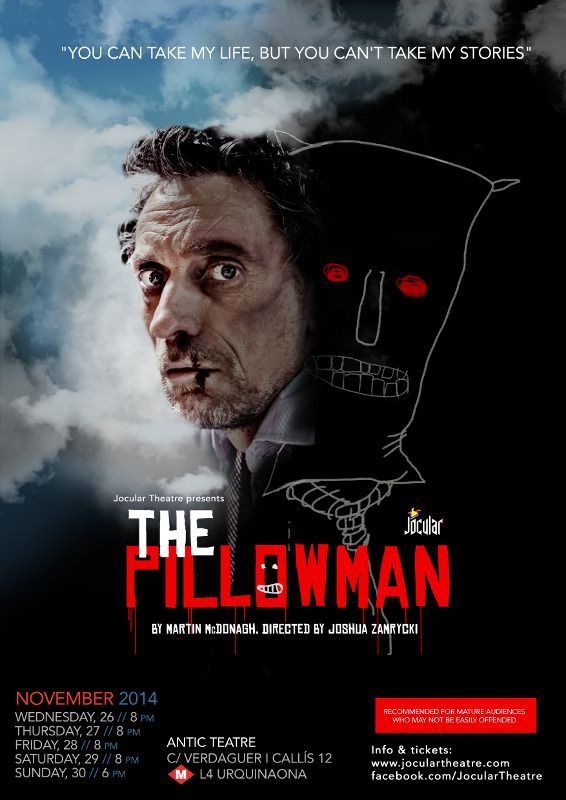 Pillowman poster_barcelona events